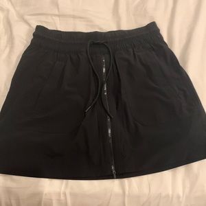 Athleta zipped front skort